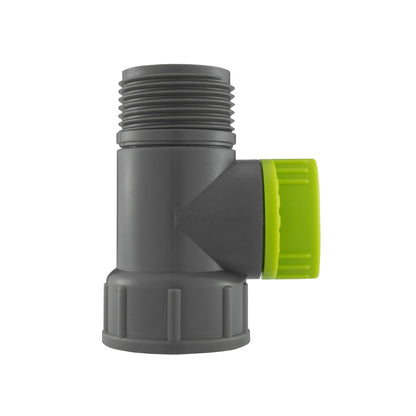 3/4" BSP Male to Female Valve, Lime