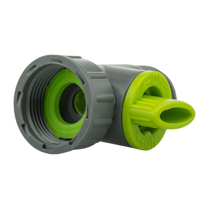 3/4" BSP Male to Female Valve, Lime