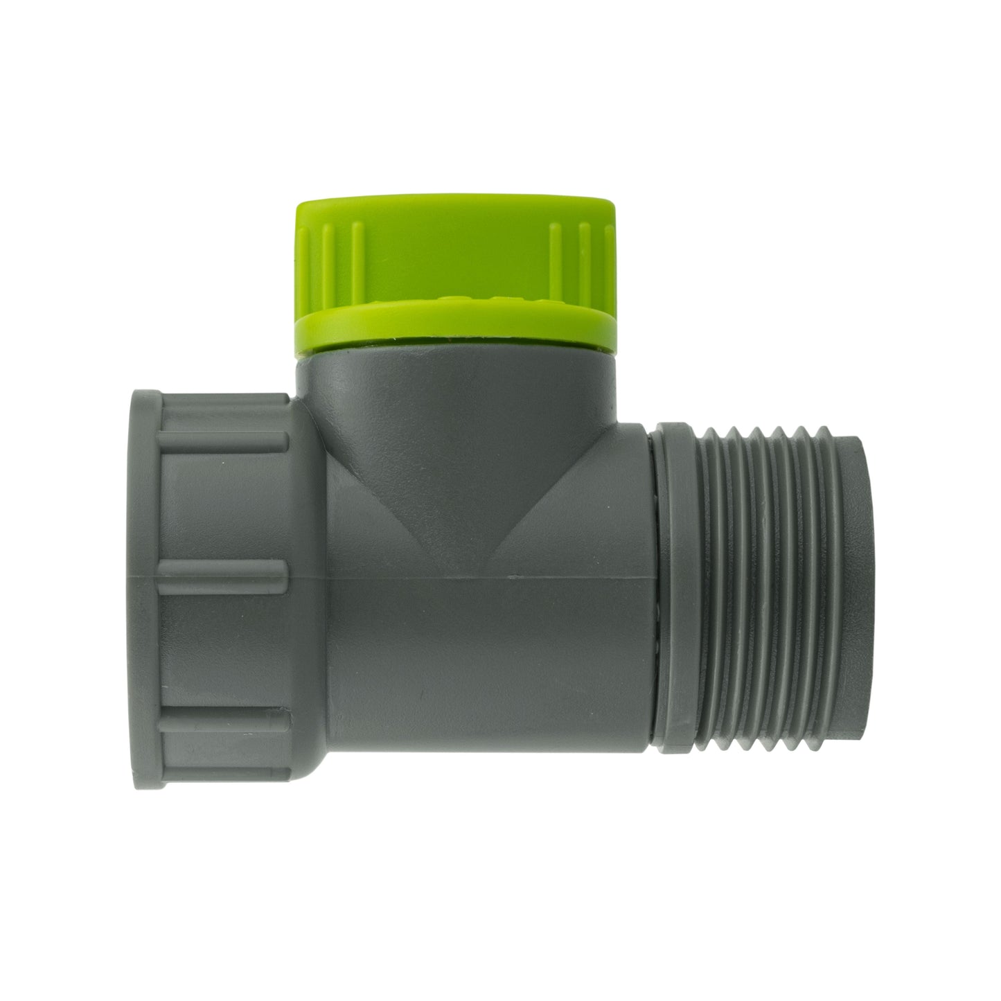 3/4" BSP Male to Female Valve, Lime
