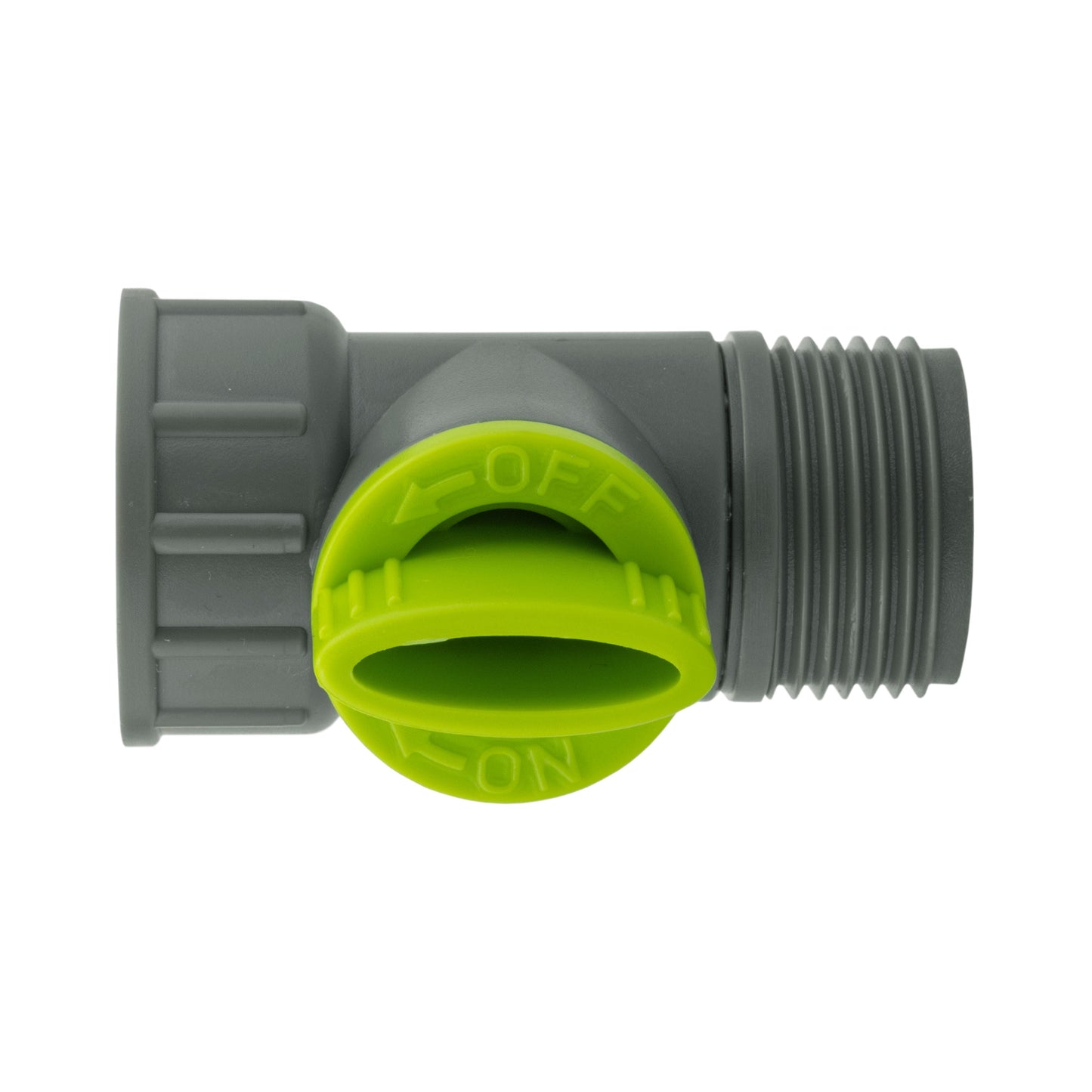 3/4" BSP Male to Female Valve, Lime