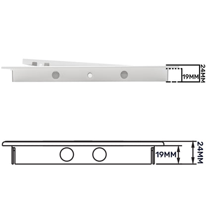 White Access Panel Service Door, 150mm x 150mm