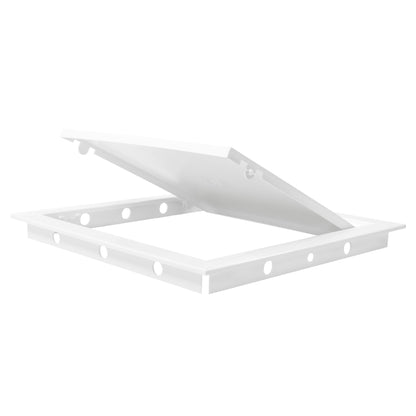 White Access Panel Service Door, 150mm x 150mm