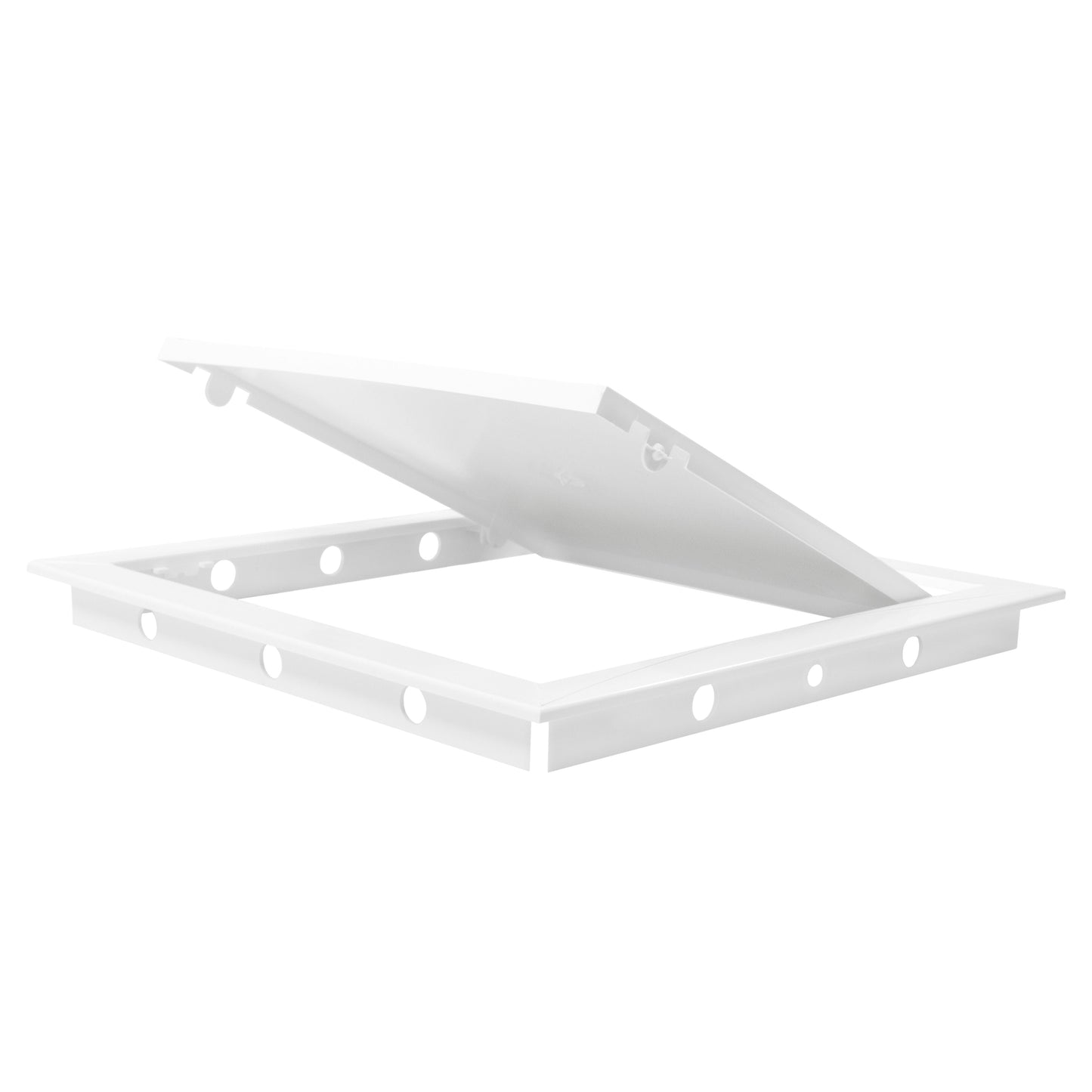 White Access Panel Service Door, 200mm x 200mm