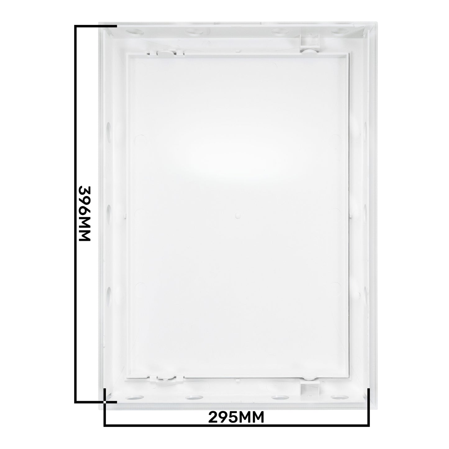 White Access Panel Service Door, 300mm x 400mm