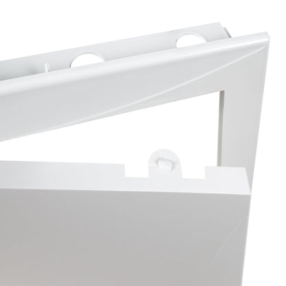 White Access Panel Service Door, 300mm x 400mm