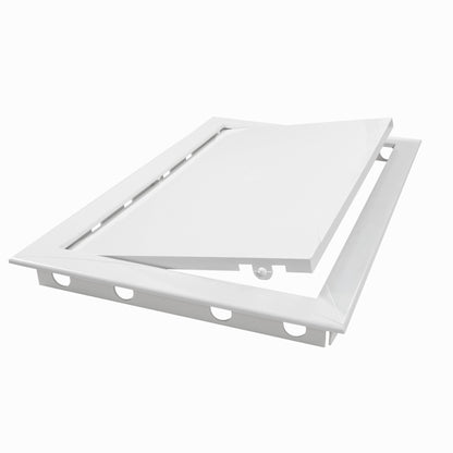 White Access Panel Service Door, 300mm x 400mm