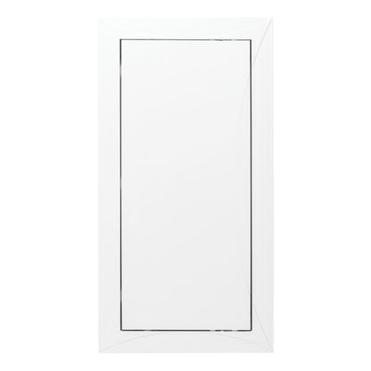 White Access Panel Service Door, 150mm x 300mm