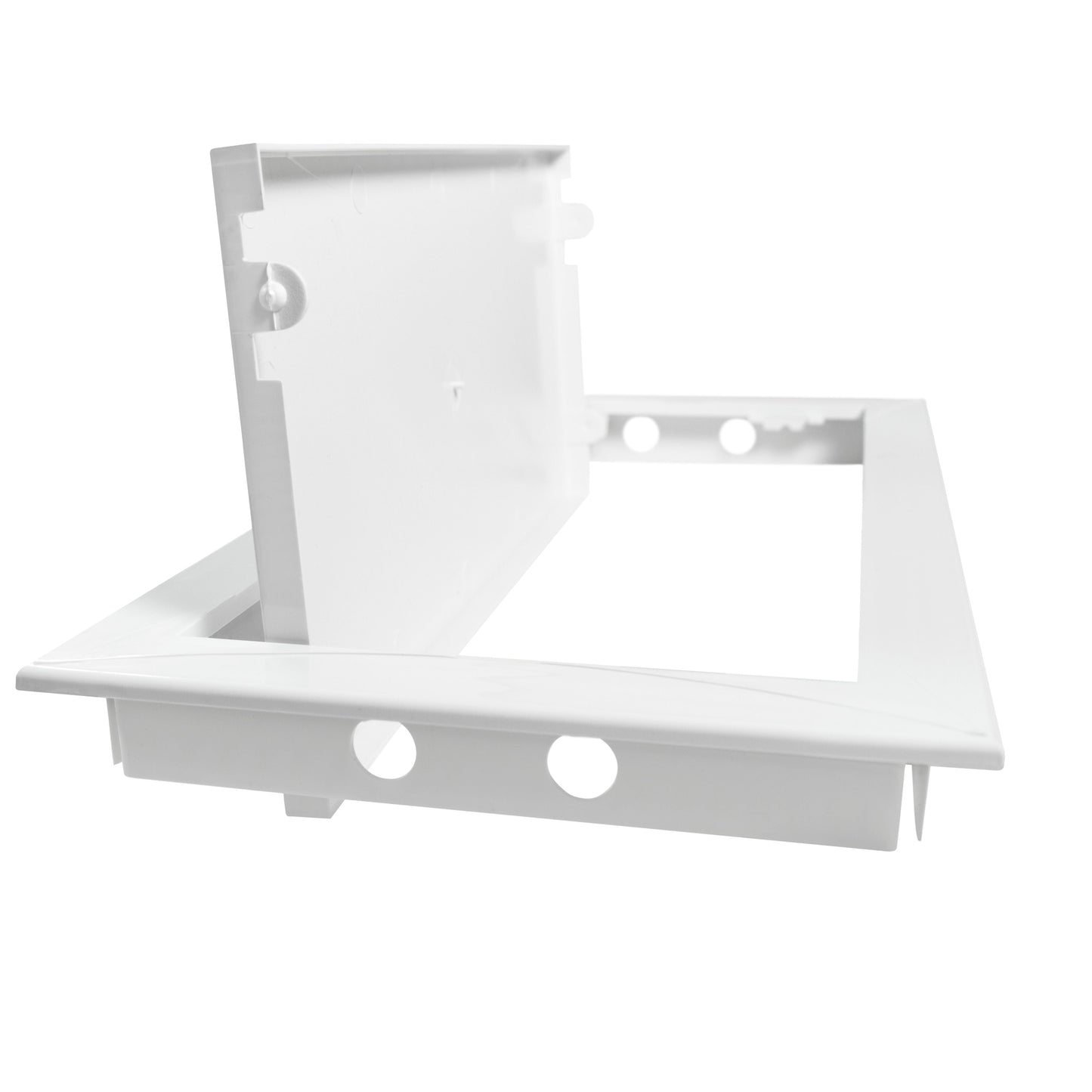 White Access Panel Service Door, 150mm x 300mm