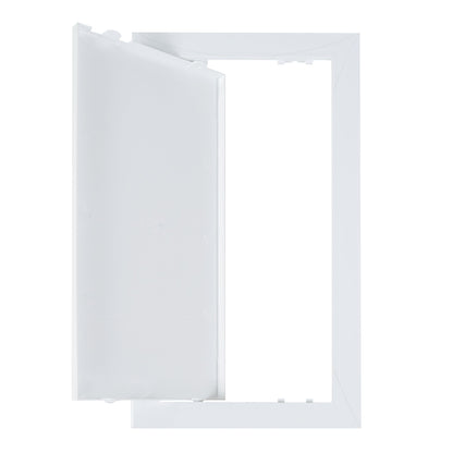 White Access Panel Service Door, 150mm x 300mm