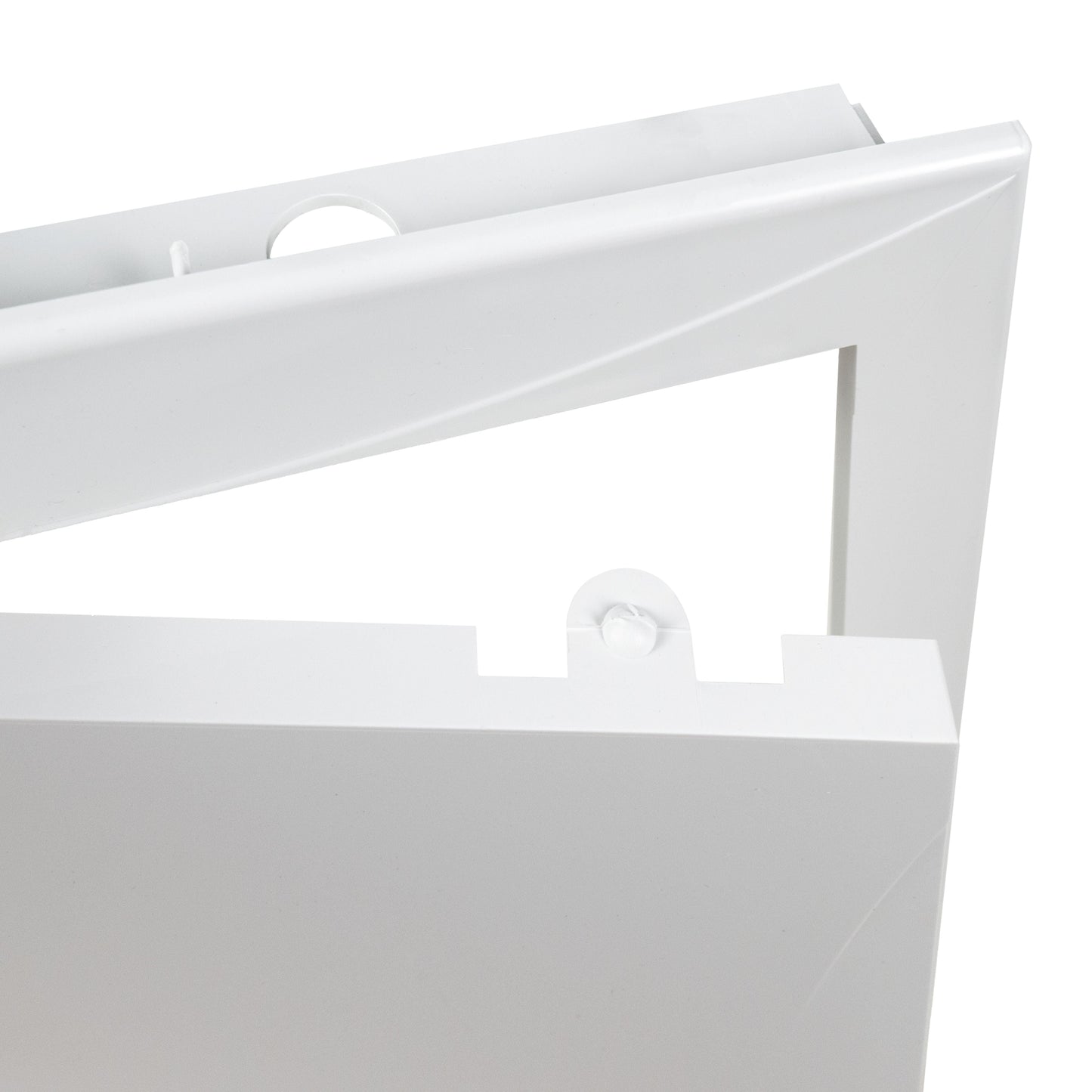 White Access Panel Service Door, 150mm x 300mm