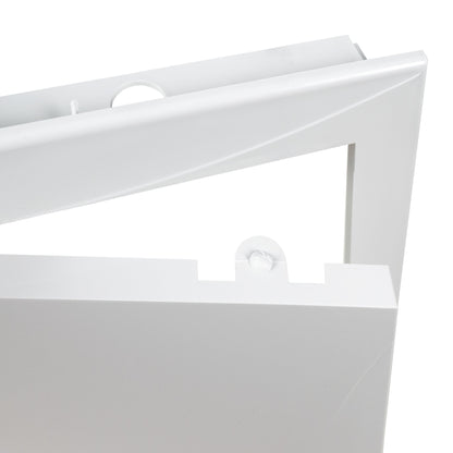 White Access Panel Service Door, 150mm x 300mm