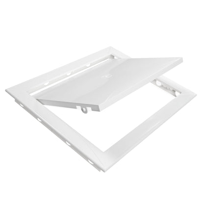 White Access Panel Service Door, 250mm x 300mm