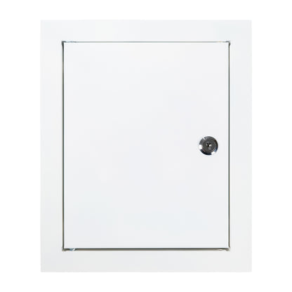 Lockable White Access Panel Service Door, 150mm x 200mm