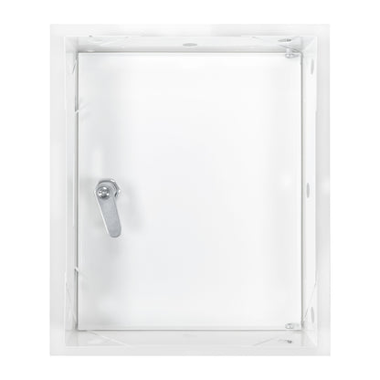 Lockable White Access Panel Service Door, 150mm x 200mm