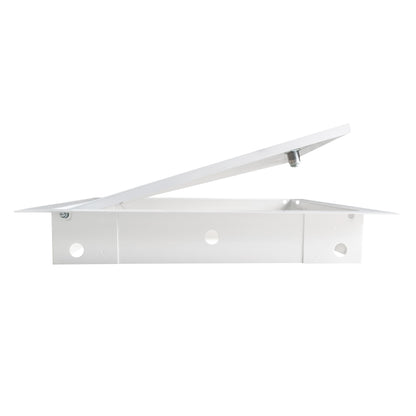 Lockable White Access Panel Service Door, 150mm x 200mm