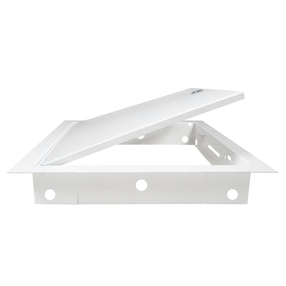 Lockable White Access Panel Service Door, 150mm x 200mm
