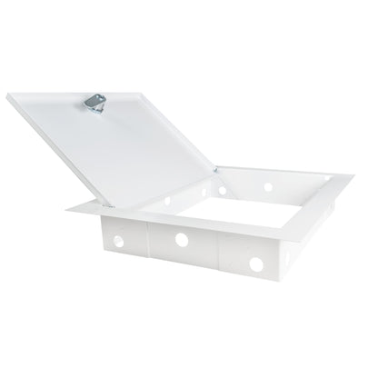 Lockable White Access Panel Service Door, 150mm x 200mm