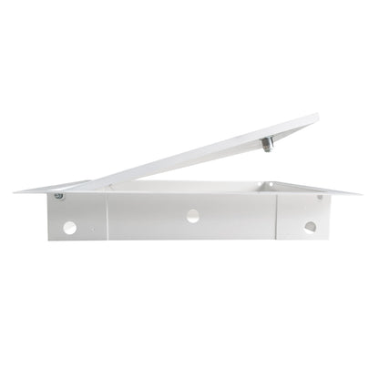 Lockable White Access Panel Service Door, 200mm x 250mm