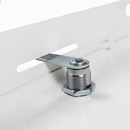 Lockable White Access Panel Service Door, 200mm x 300mm