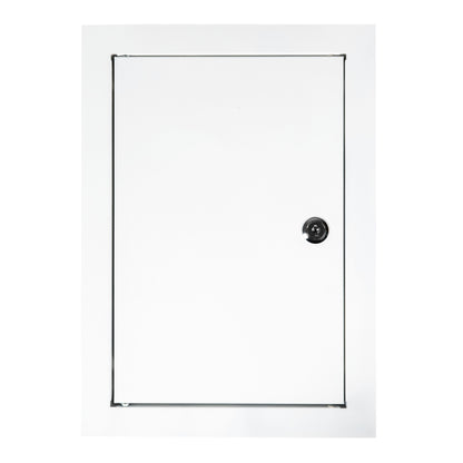 Lockable White Access Panel Service Door, 200mm x 300mm