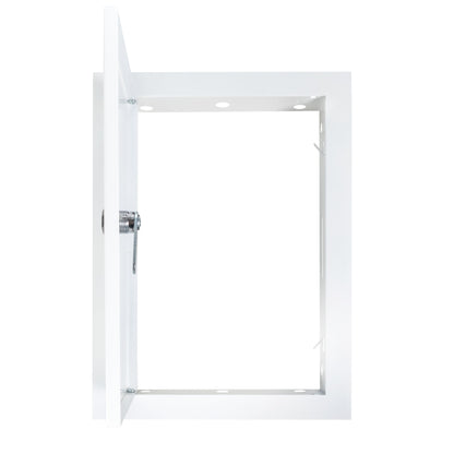 Lockable White Access Panel Service Door, 200mm x 300mm