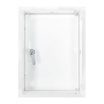 Lockable White Access Panel Service Door, 200mm x 300mm
