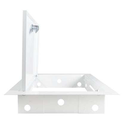 Lockable White Access Panel Service Door, 200mm x 300mm