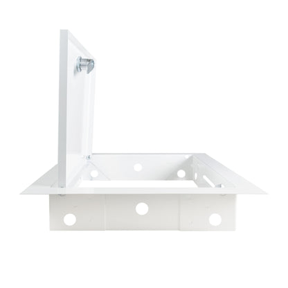 Lockable White Access Panel Service Door, 250mm x 300mm