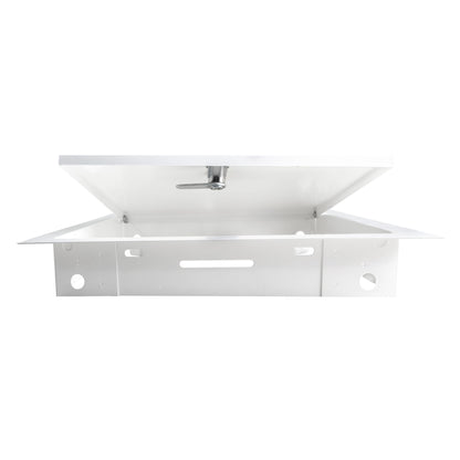 Lockable White Access Panel Service Door, 400mm x 400mm