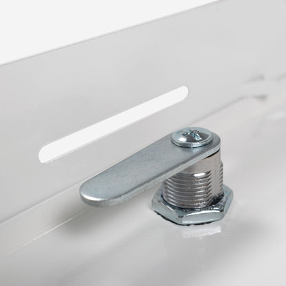 Lockable White Access Panel Service Door, 400mm x 400mm