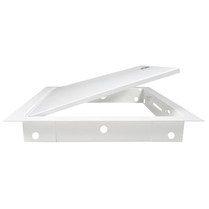 Lockable White Access Panel Service Door, 400mm x 400mm