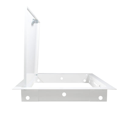 Lockable White Access Panel Service Door, 400mm x 400mm