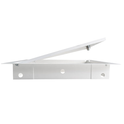 Lockable White Access Panel Service Door, 400mm x 400mm