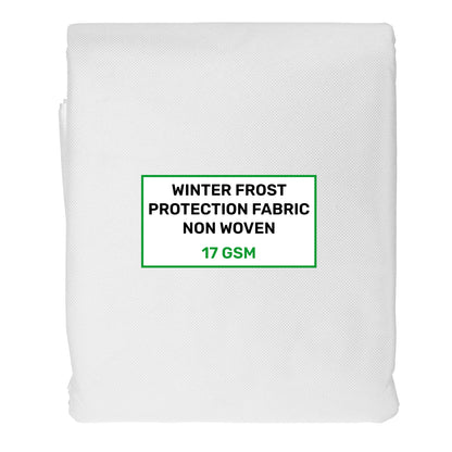 1.1m x 10m Frost Fleece Plant Protection Garden Cover Horticultural Bug Membrane