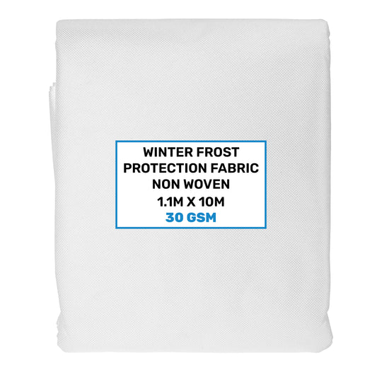 1.1m x 10m Plant frost Winter Protection Membrane, Frost, Rain, Wind, Sun 30 GSM