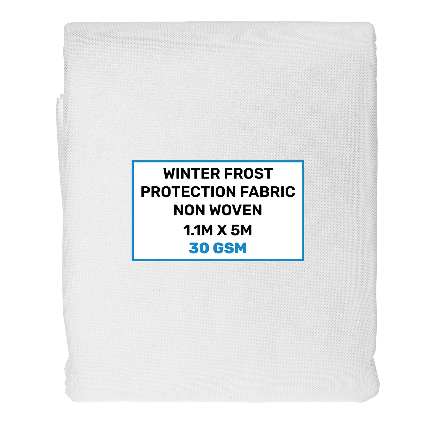 1.1m x 5m 30gsm Frost Fleece Plant Protection Garden Cover Horticulture Membrane