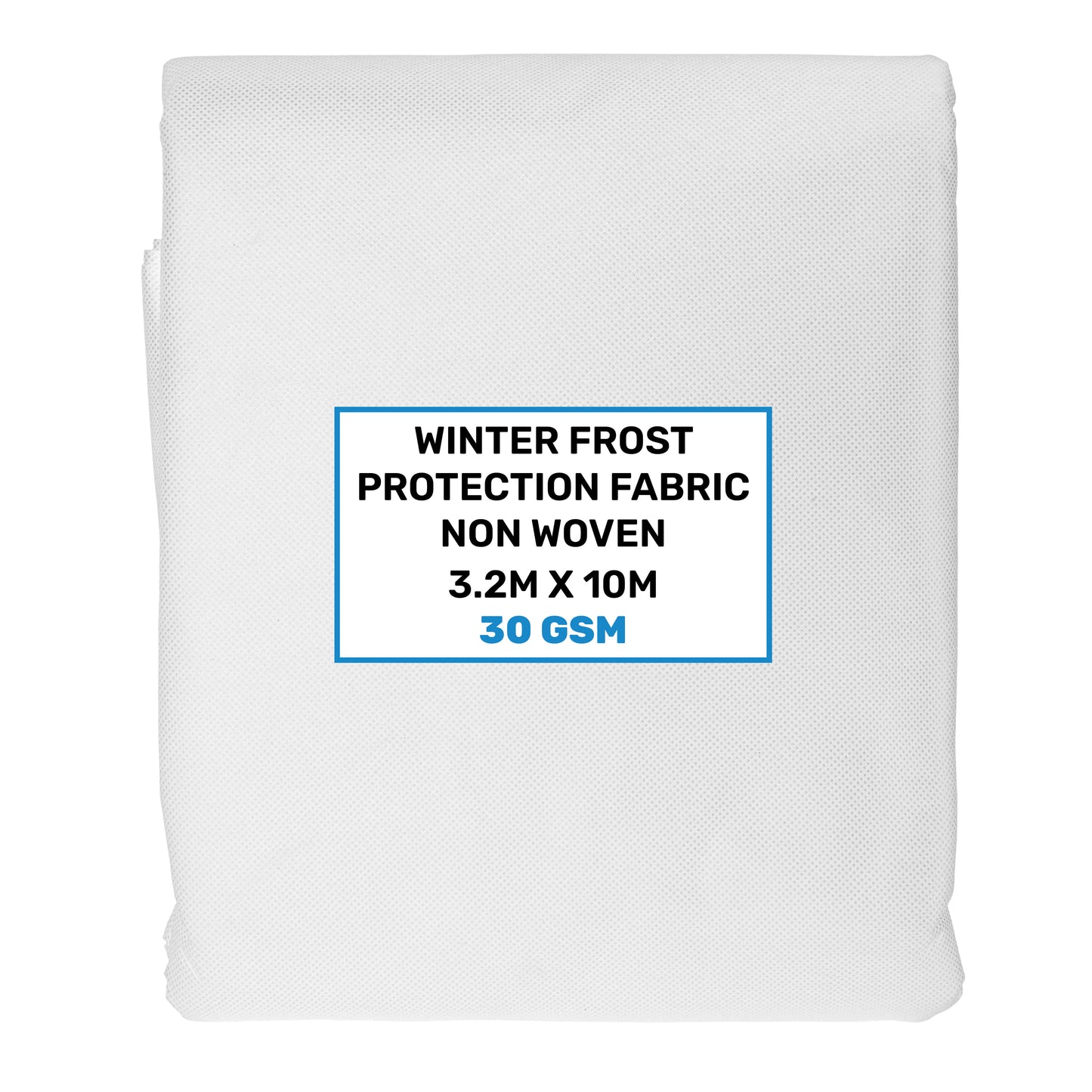 3.2m x 10m Frost Plant Protection Winter Fleece Warm Cover Shrub Garden 30GSM