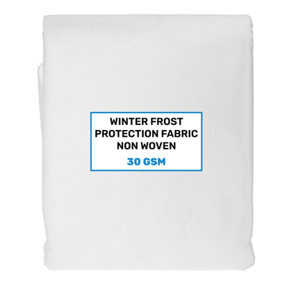 1.1m x 10m Plant frost Winter Protection Membrane, Frost, Rain, Wind, Sun 30 GSM