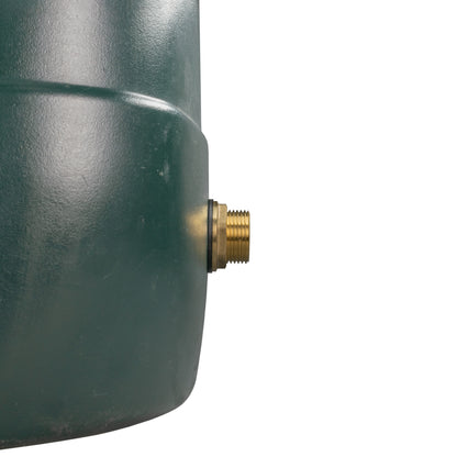 Brass Water Butt Tank Adapter, 3/4" BSPM to 1/2" BSPF