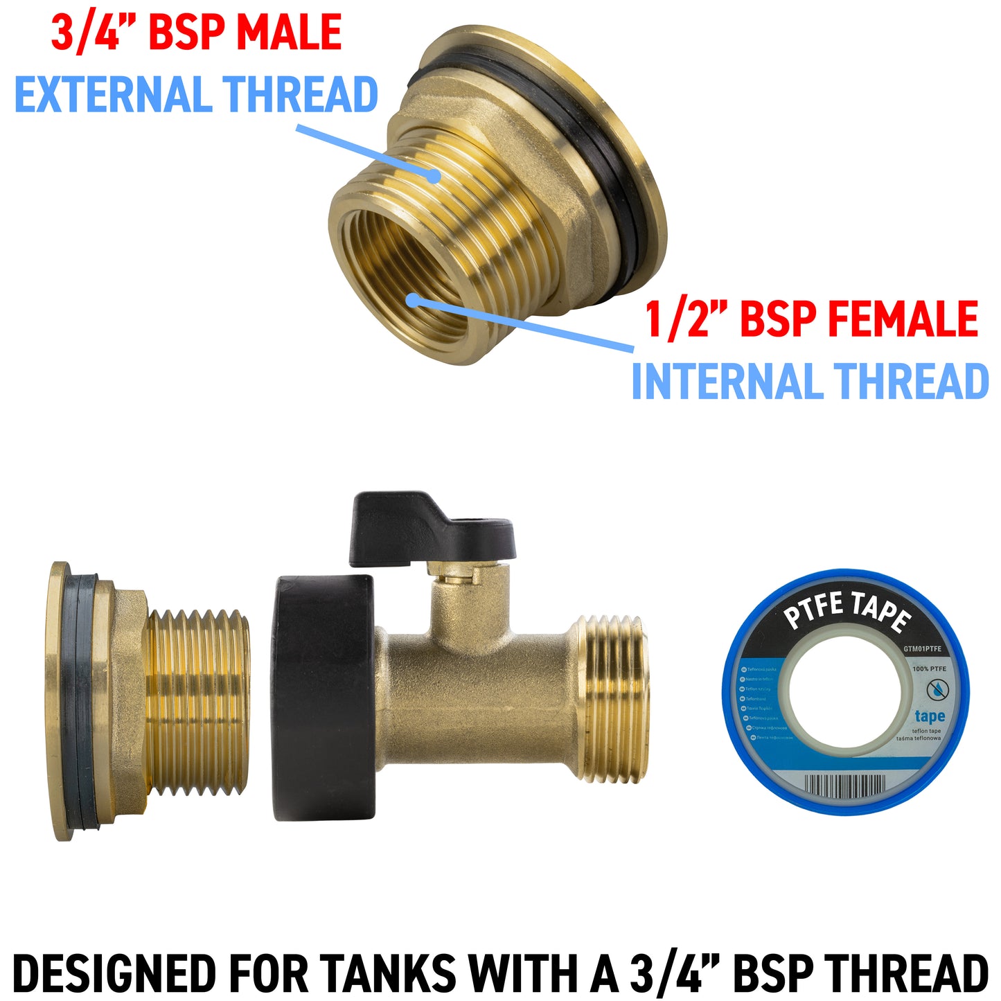 #Outlet_valve-only|#Adapter Size_3-4-bsp