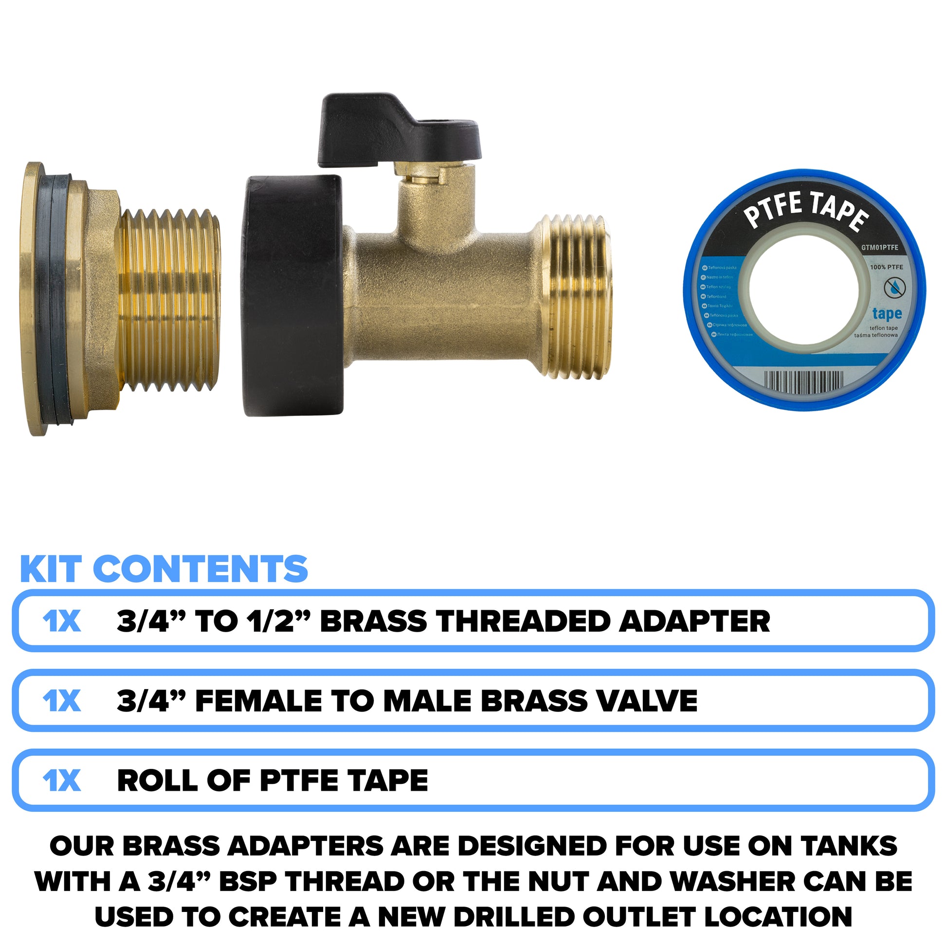 #Outlet_valve-only|#Adapter Size_3-4-bsp