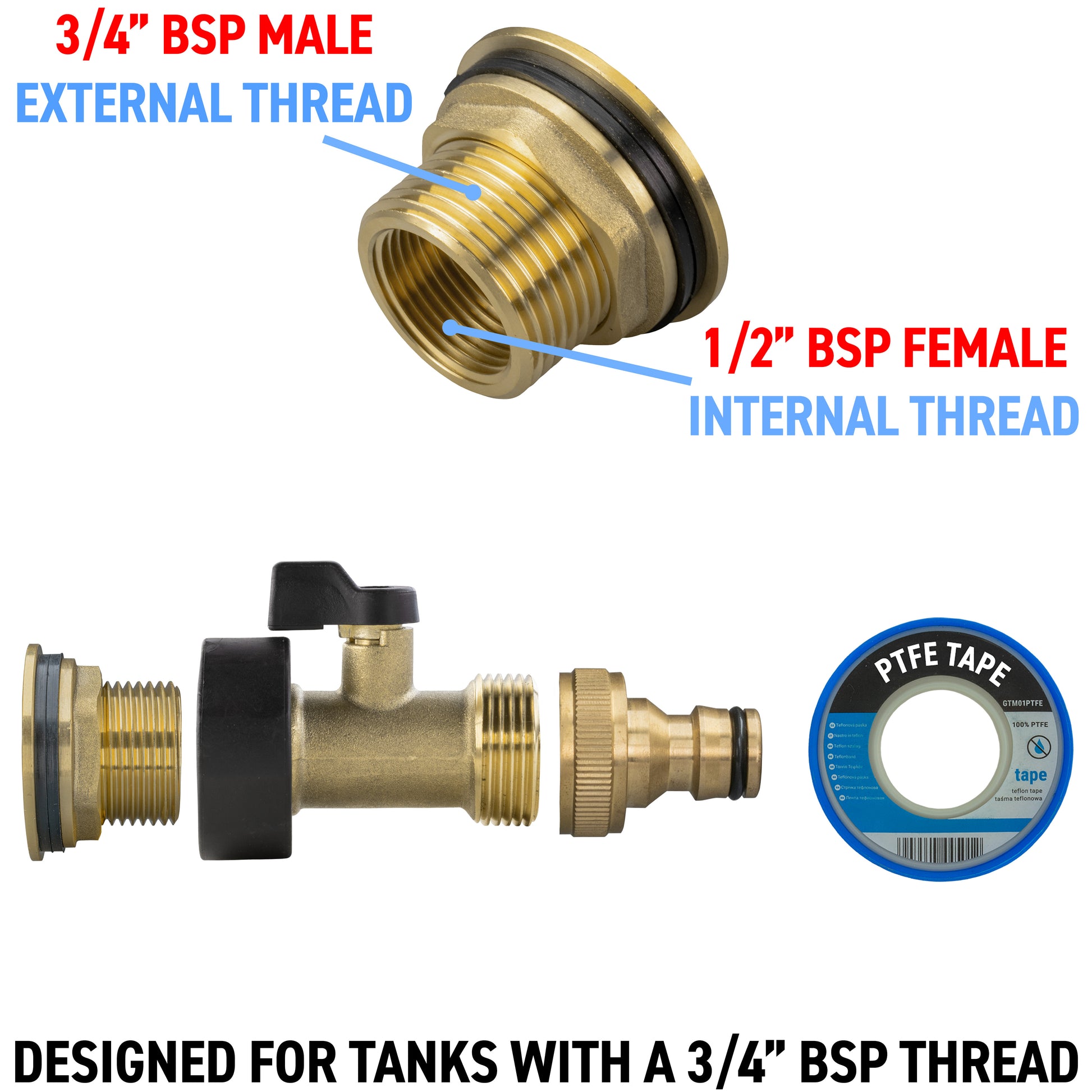 #Outlet_quick-connector|#Adapter Size_3-4-bsp