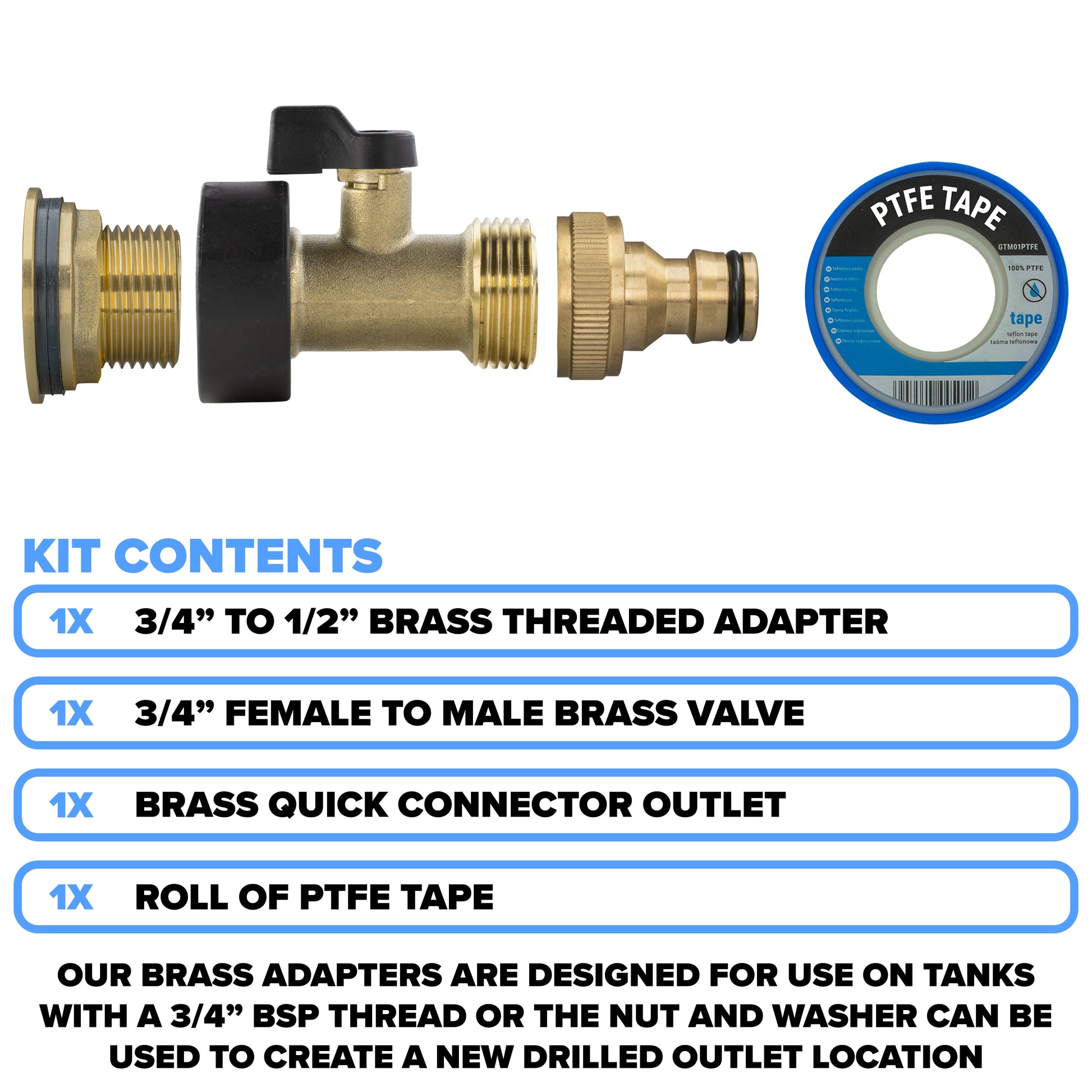 #Outlet_quick-connector|#Adapter Size_3-4-bsp