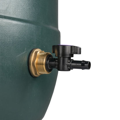 Brass Water Butt Adapter + 13mm Irrigation Valve