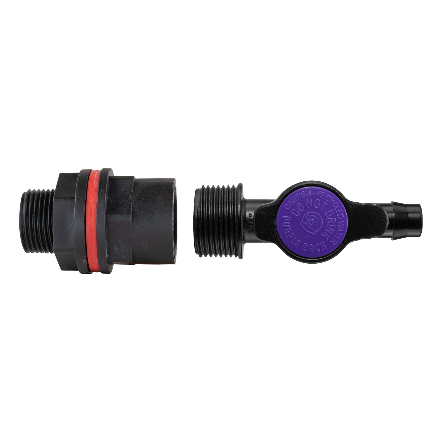 Water Butt Adapter & 13mm Irrigation Valve