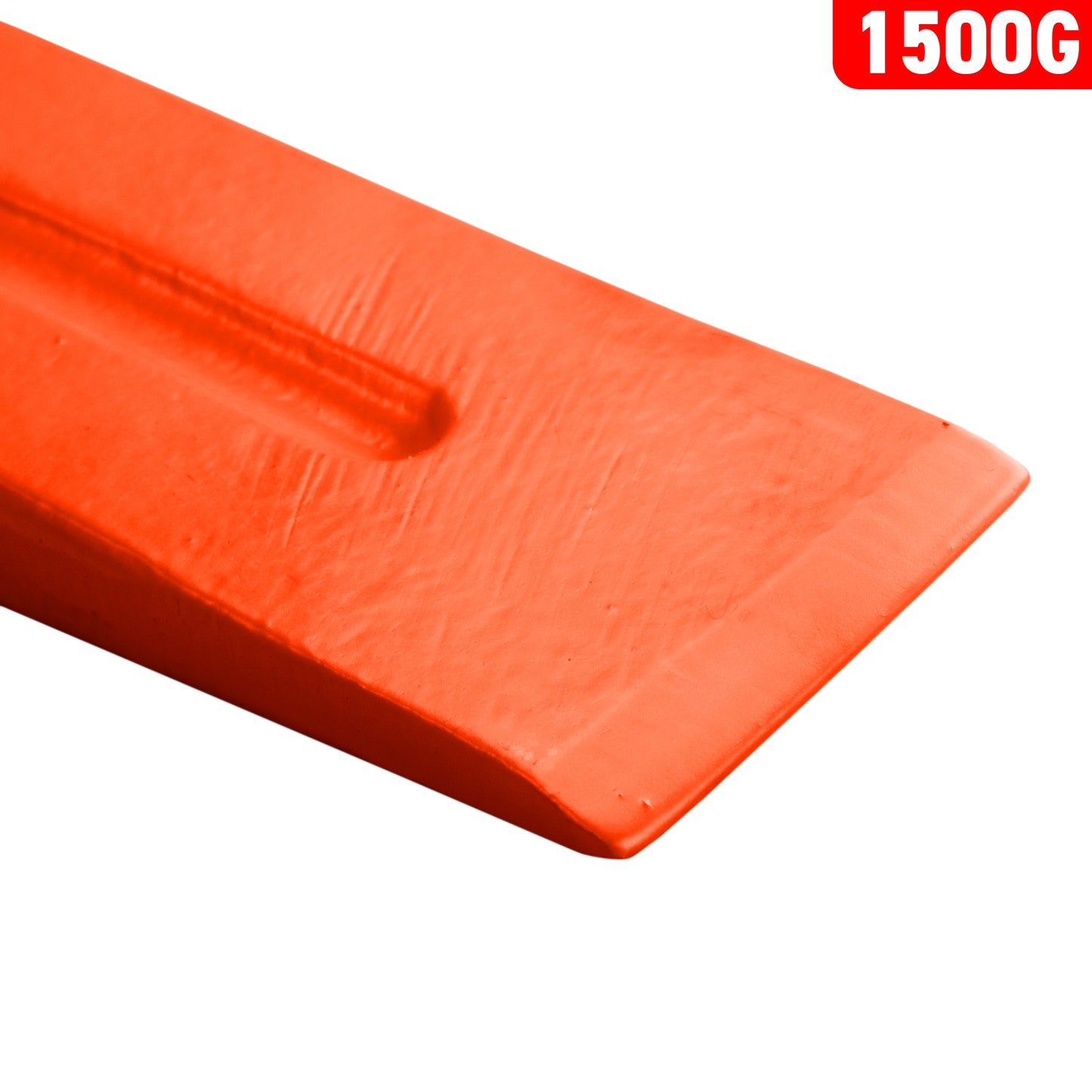 Red 1.5KG Wood Log Splitting Wedge