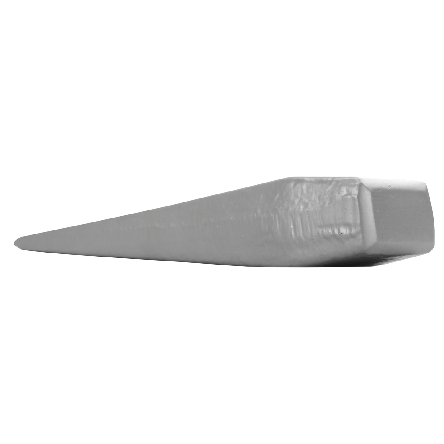 Grey Hardened Steel Wood Log Splitting Wedge