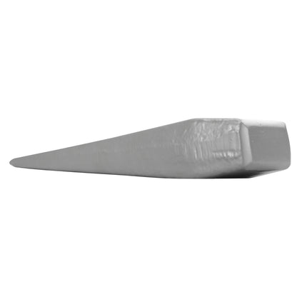 Grey Hardened Steel Wood Log Splitting Wedge