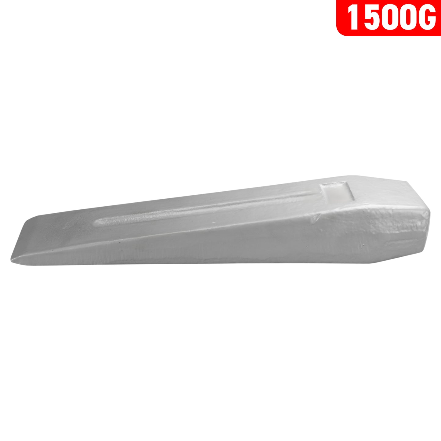 Grey 1.5KG Wood Log Splitting Wedge