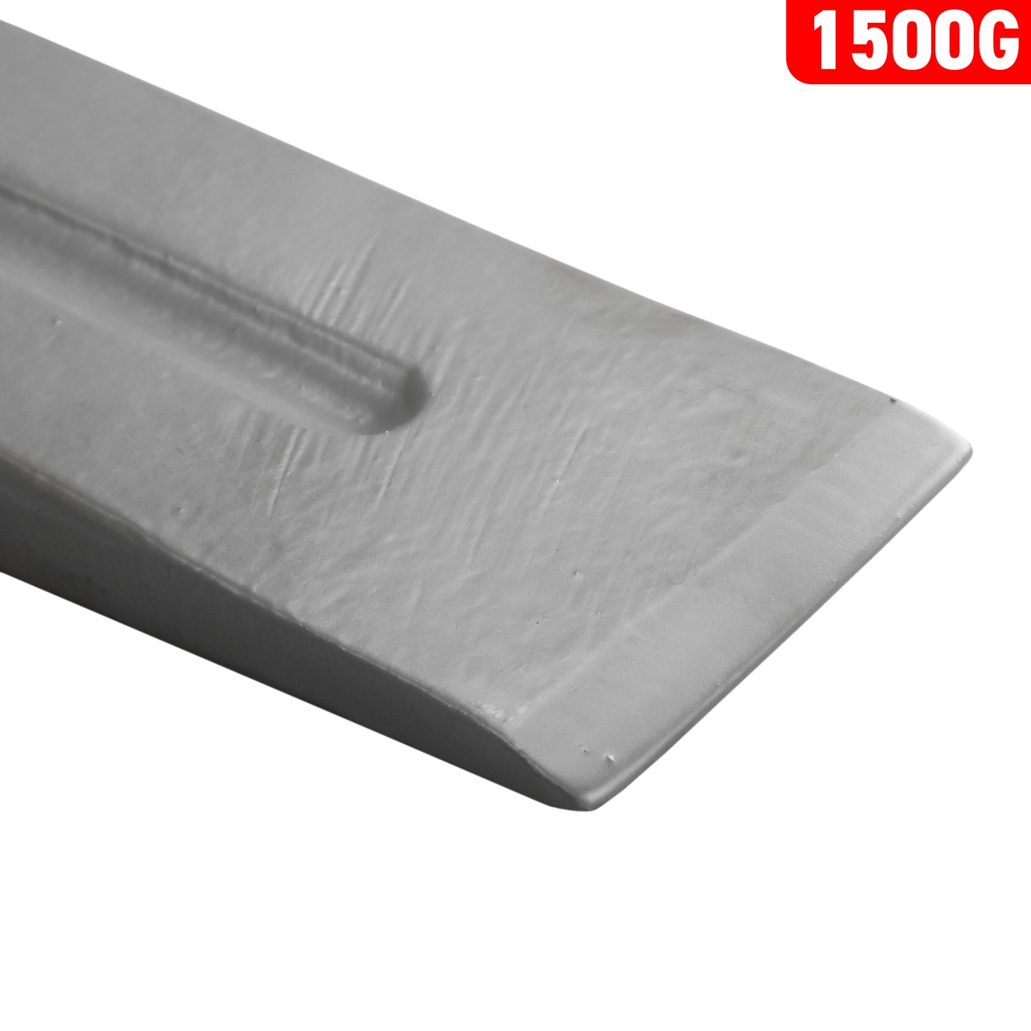 Grey 1.5KG Wood Log Splitting Wedge